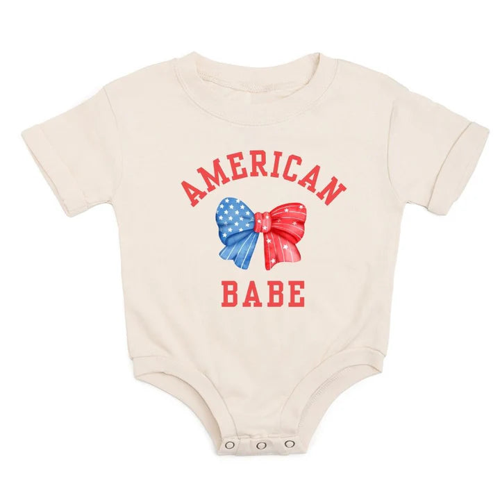 American Babe Onesie